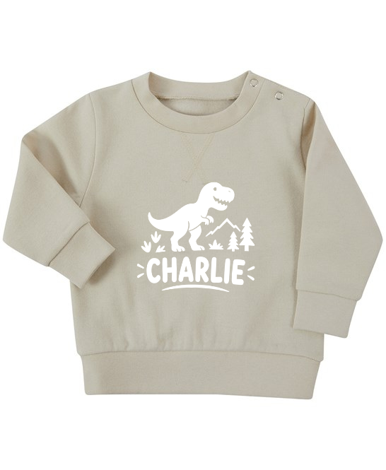 PERSONLIG SWEATSHIRT – DITT BARNS NAMN