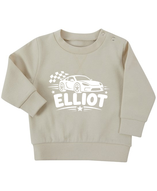 PERSONLIG SWEATSHIRT – DITT BARNS NAMN