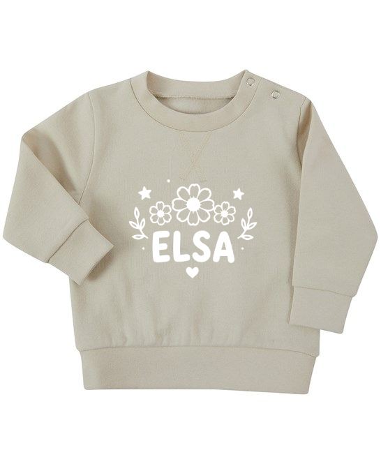 PERSONLIG SWEATSHIRT – DITT BARNS NAMN