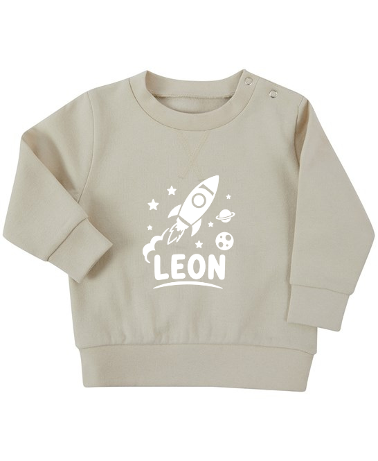 PERSONLIG SWEATSHIRT – DITT BARNS NAMN