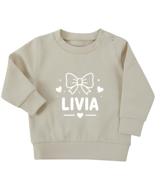 PERSONLIG SWEATSHIRT – DITT BARNS NAMN