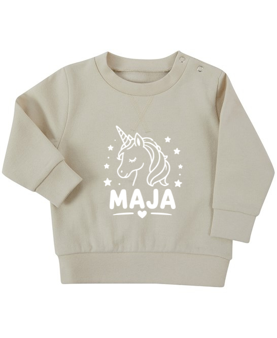 PERSONLIG SWEATSHIRT – DITT BARNS NAMN