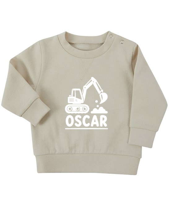 PERSONLIG SWEATSHIRT – DITT BARNS NAMN