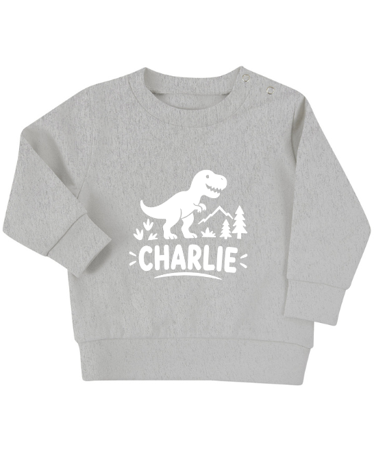 PERSONLIG SWEATSHIRT – DITT BARNS NAMN