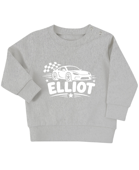 PERSONLIG SWEATSHIRT – DITT BARNS NAMN