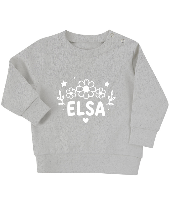 PERSONLIG SWEATSHIRT – DITT BARNS NAMN