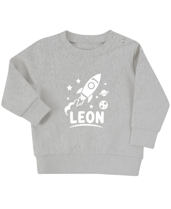PERSONLIG SWEATSHIRT – DITT BARNS NAMN
