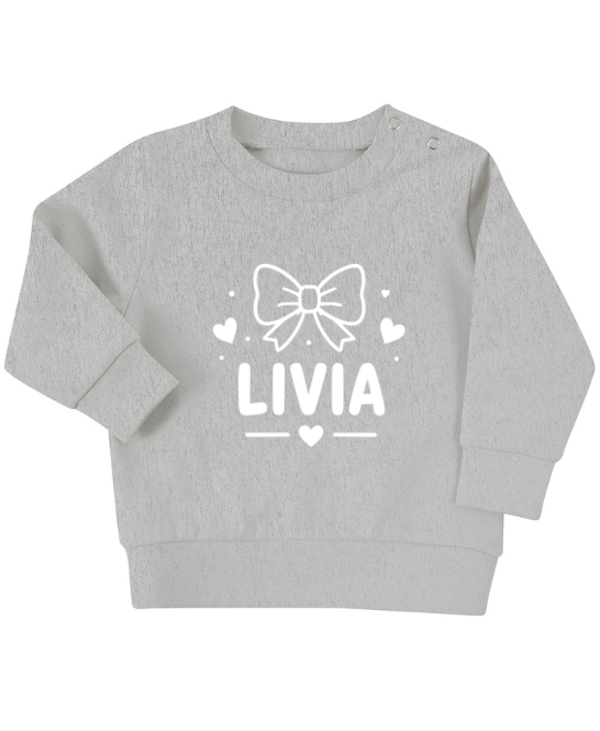 PERSONLIG SWEATSHIRT – DITT BARNS NAMN