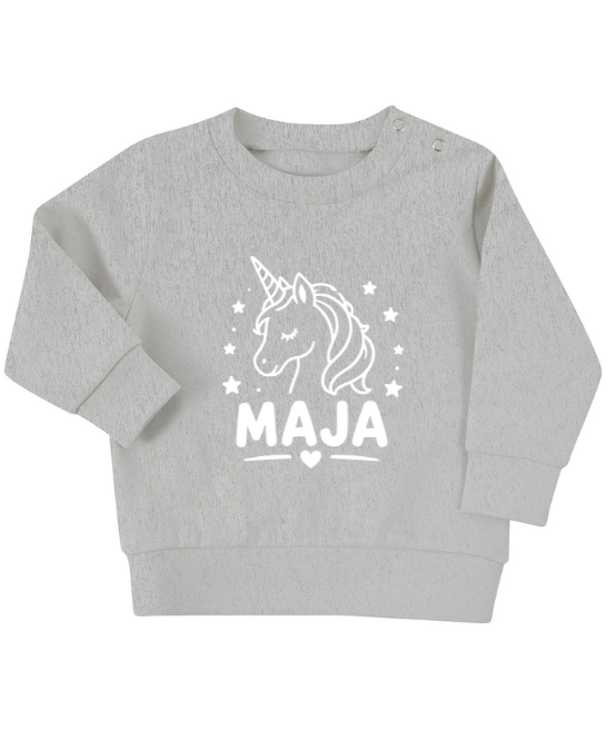 PERSONLIG SWEATSHIRT – DITT BARNS NAMN