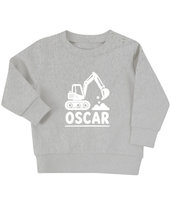 PERSONLIG SWEATSHIRT – DITT BARNS NAMN