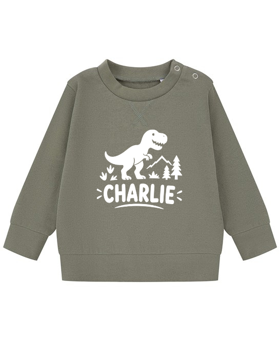 PERSONLIG SWEATSHIRT – DITT BARNS NAMN