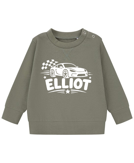 PERSONLIG SWEATSHIRT – DITT BARNS NAMN