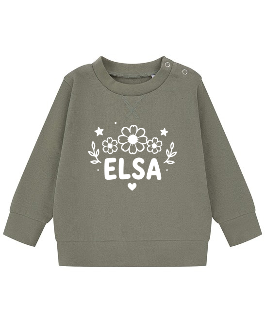 PERSONLIG SWEATSHIRT – DITT BARNS NAMN