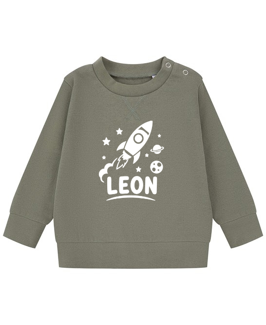 PERSONLIG SWEATSHIRT – DITT BARNS NAMN