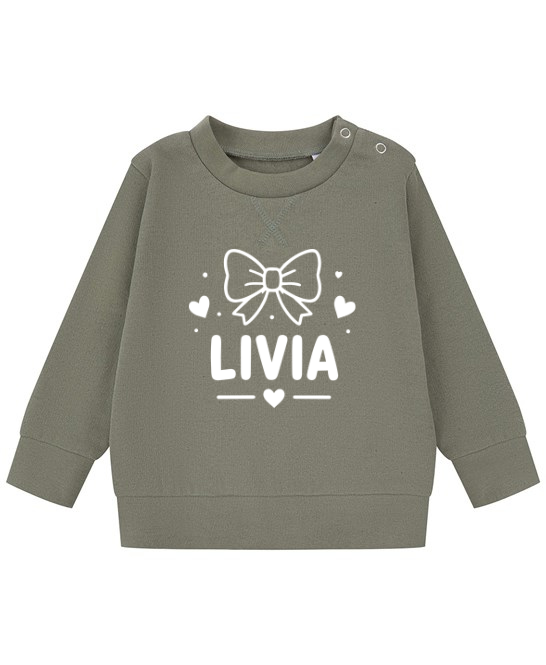 PERSONLIG SWEATSHIRT – DITT BARNS NAMN