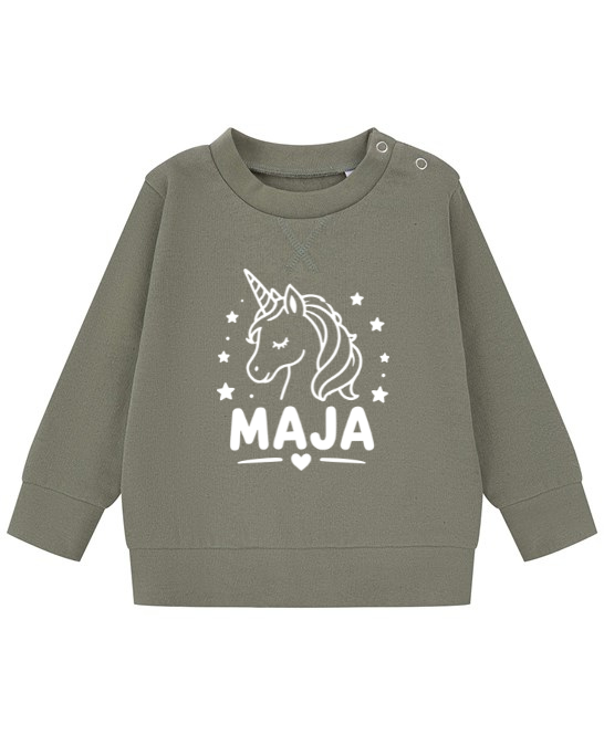 PERSONLIG SWEATSHIRT – DITT BARNS NAMN