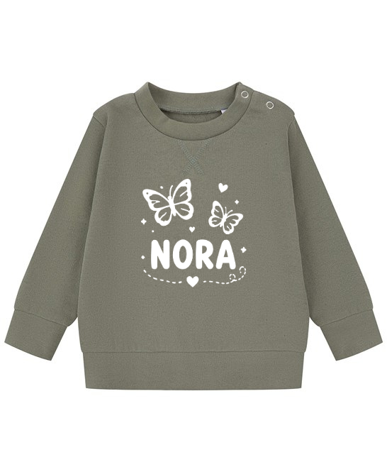 PERSONLIG SWEATSHIRT – DITT BARNS NAMN