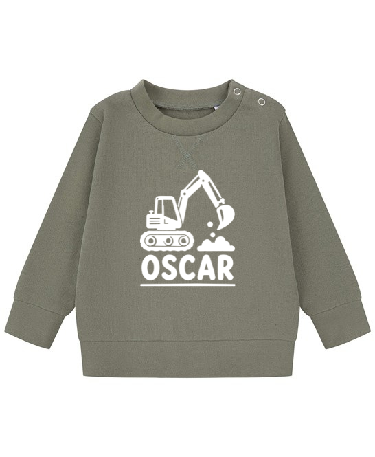 PERSONLIG SWEATSHIRT – DITT BARNS NAMN