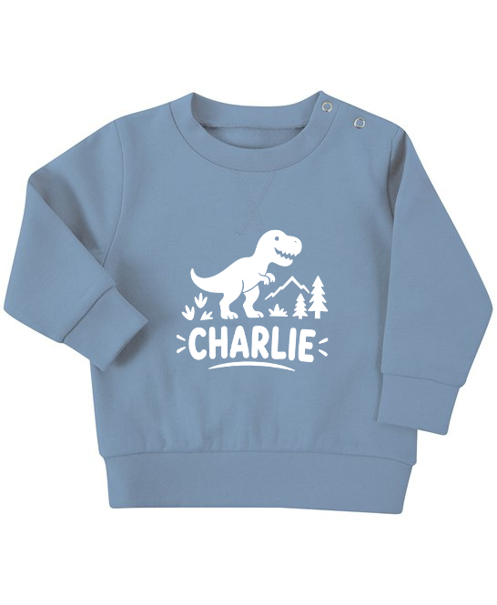PERSONLIG SWEATSHIRT – DITT BARNS NAMN