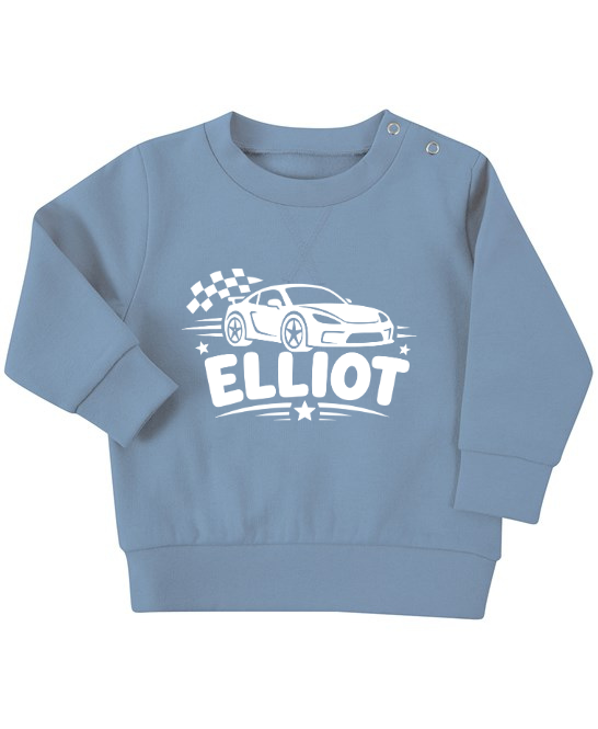 PERSONLIG SWEATSHIRT – DITT BARNS NAMN