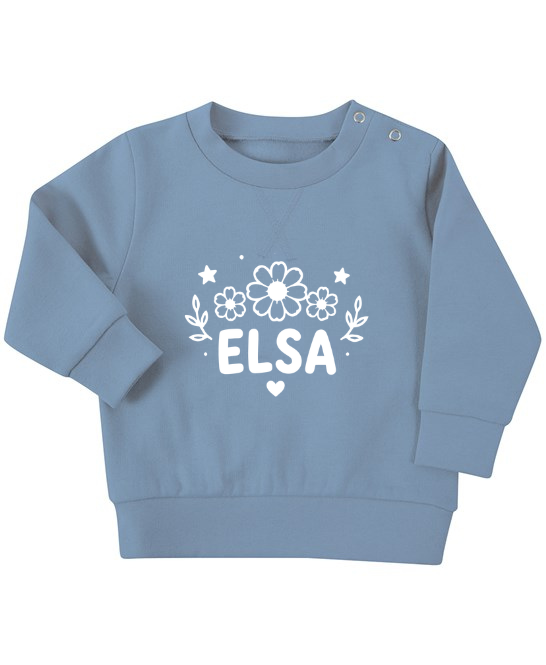 PERSONLIG SWEATSHIRT – DITT BARNS NAMN