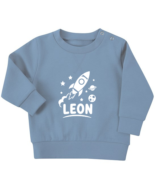 PERSONLIG SWEATSHIRT – DITT BARNS NAMN