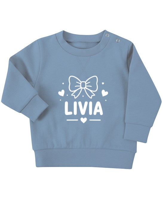 PERSONLIG SWEATSHIRT – DITT BARNS NAMN
