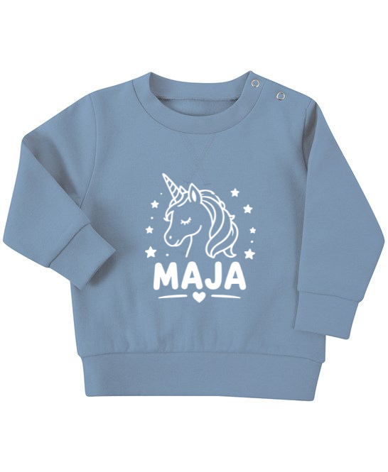 PERSONLIG SWEATSHIRT – DITT BARNS NAMN