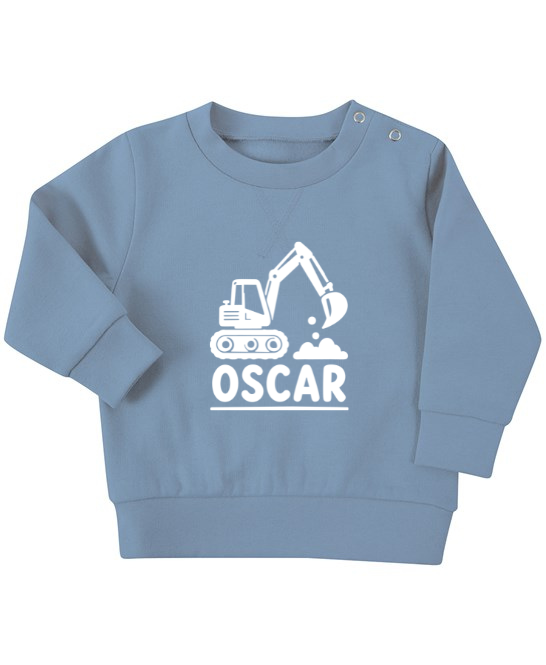 PERSONLIG SWEATSHIRT – DITT BARNS NAMN