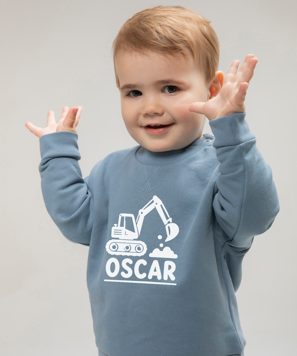 PERSONLIG SWEATSHIRT – DITT BARNS NAMN