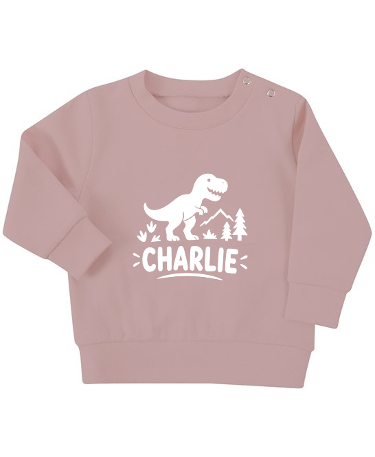 PERSONLIG SWEATSHIRT – DITT BARNS NAMN