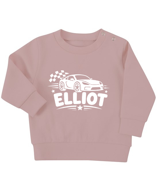 PERSONLIG SWEATSHIRT – DITT BARNS NAMN