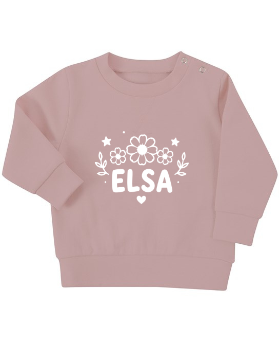 PERSONLIG SWEATSHIRT – DITT BARNS NAMN