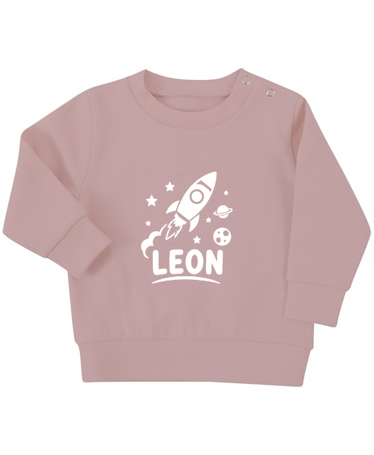 PERSONLIG SWEATSHIRT – DITT BARNS NAMN
