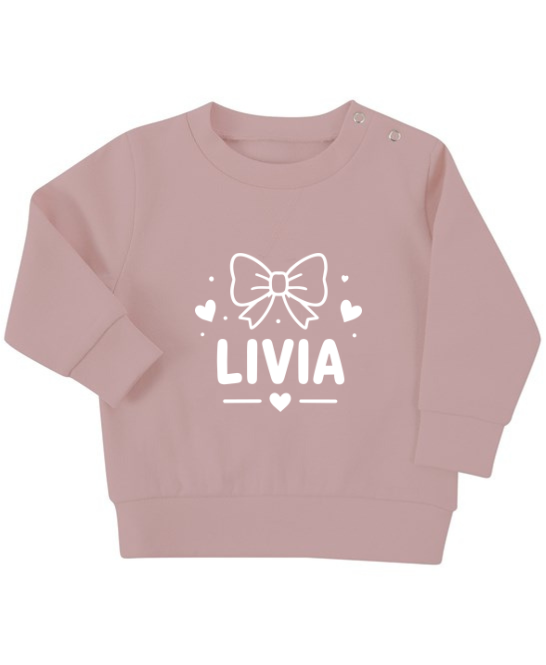 PERSONLIG SWEATSHIRT – DITT BARNS NAMN