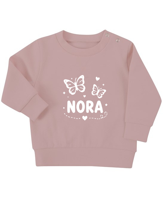 PERSONLIG SWEATSHIRT – DITT BARNS NAMN