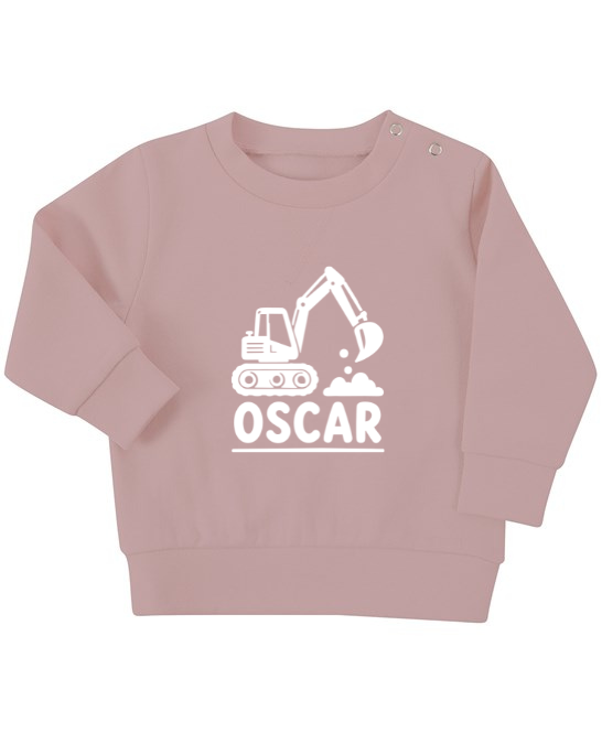 PERSONLIG SWEATSHIRT – DITT BARNS NAMN