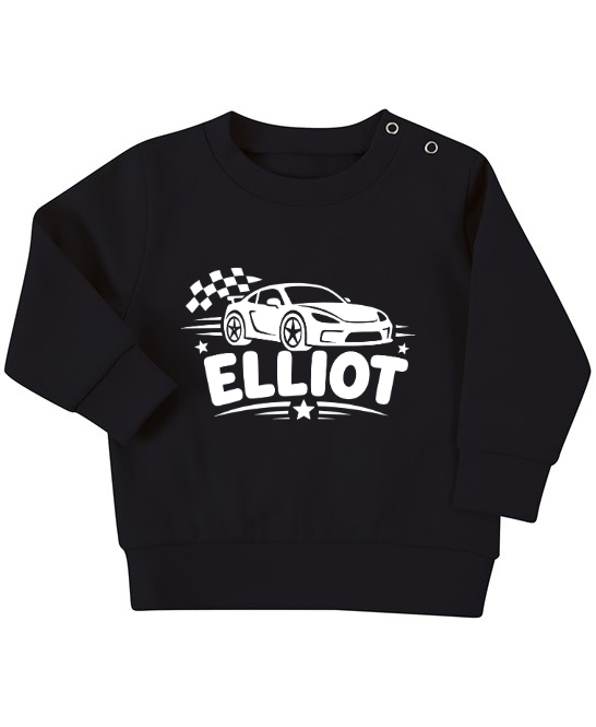 PERSONLIG SWEATSHIRT – DITT BARNS NAMN
