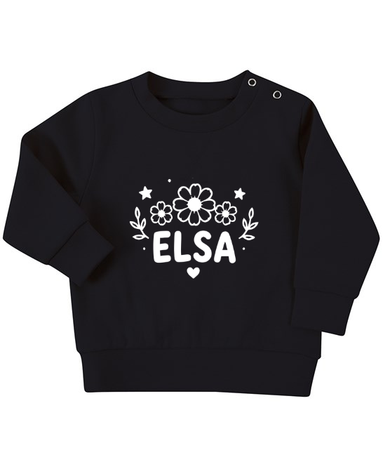 PERSONLIG SWEATSHIRT – DITT BARNS NAMN