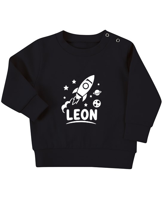 PERSONLIG SWEATSHIRT – DITT BARNS NAMN