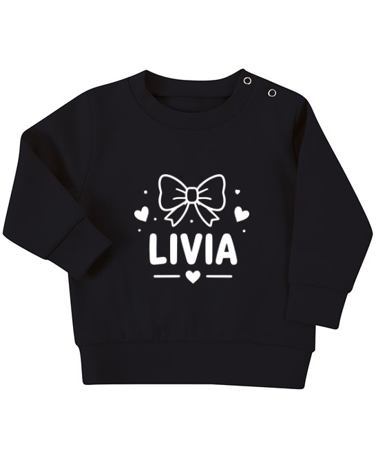 PERSONLIG SWEATSHIRT – DITT BARNS NAMN