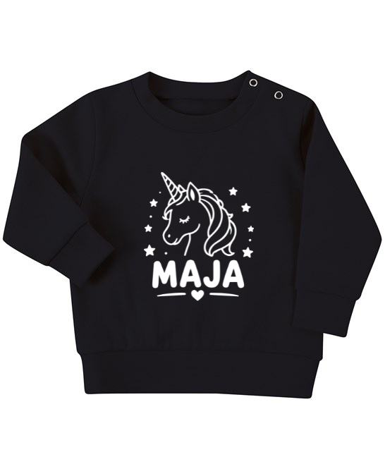 PERSONLIG SWEATSHIRT – DITT BARNS NAMN