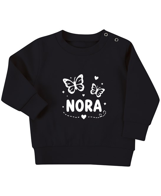 PERSONLIG SWEATSHIRT – DITT BARNS NAMN