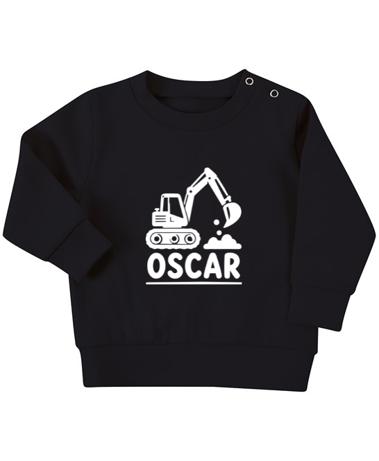 PERSONLIG SWEATSHIRT – DITT BARNS NAMN